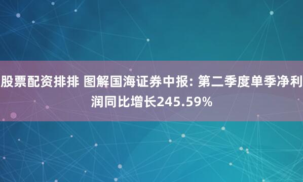 股票配资排排 图解国海证券中报: 第二季度单季净利润同比增长245.59%